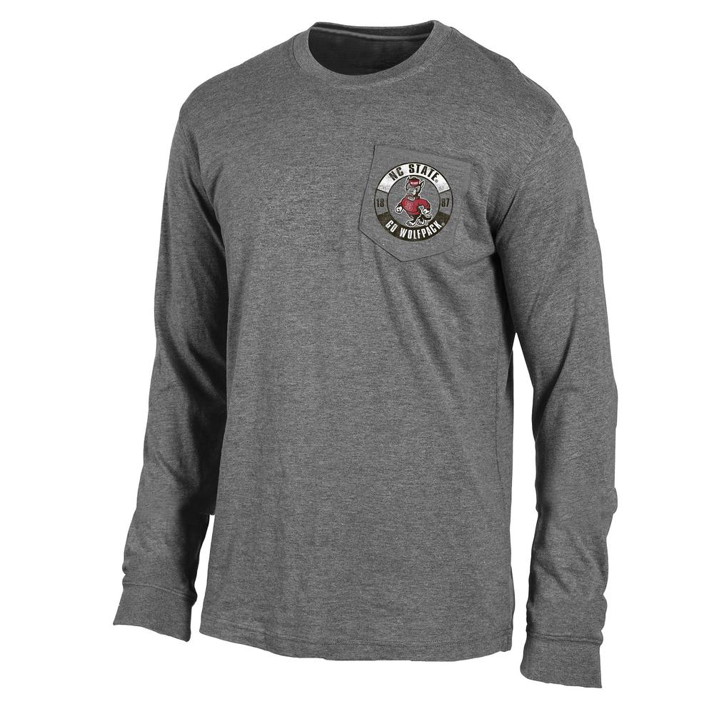 NCAA Men's Graphic T-Shirt - North Carolina State University Wolfpack