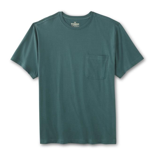 Outdoor Life Men's Big & Tall Pocket T-Shirt