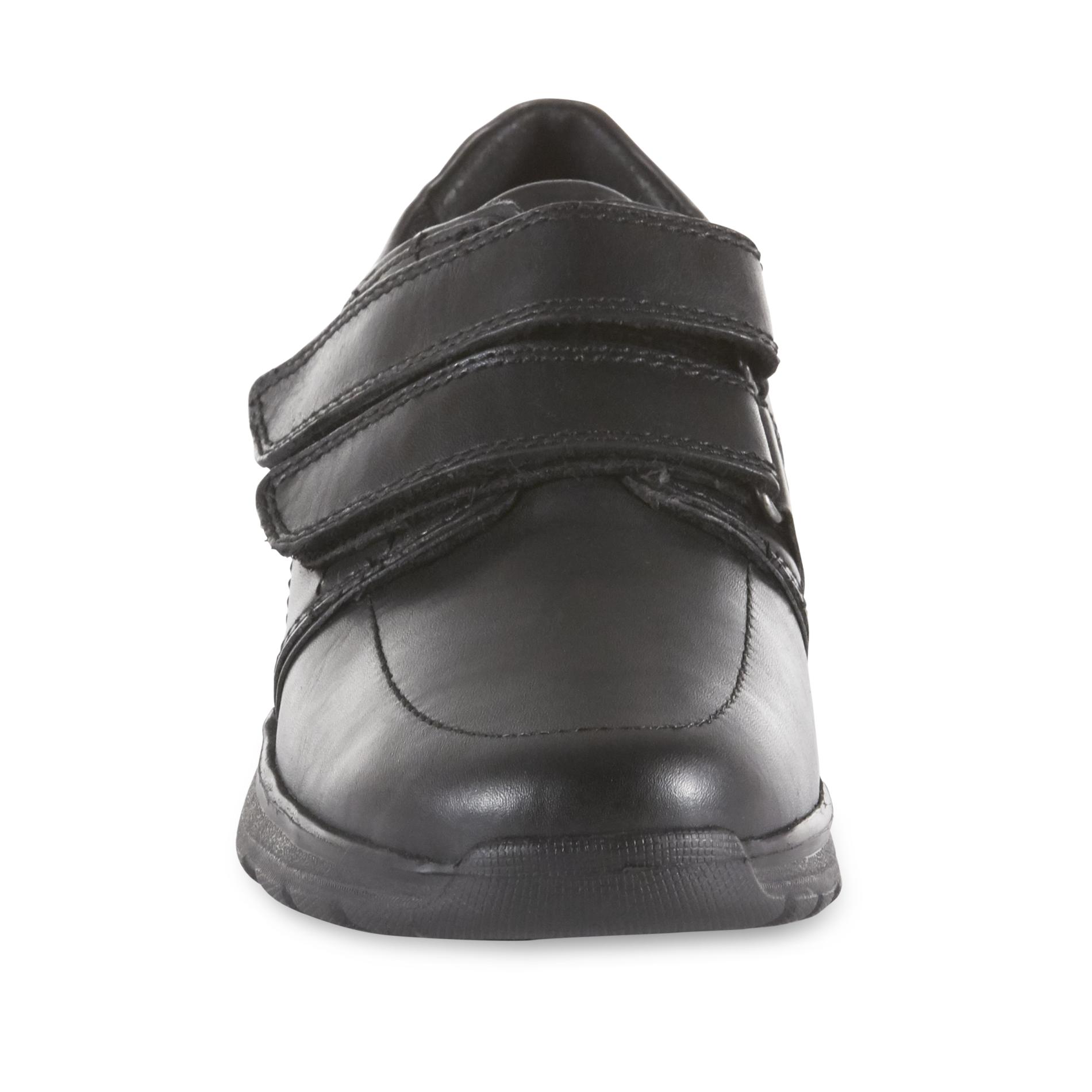 mens black hush puppies
