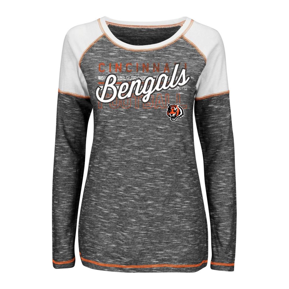 NFL Women's Raglan Shirt - Cincinnati Bengals