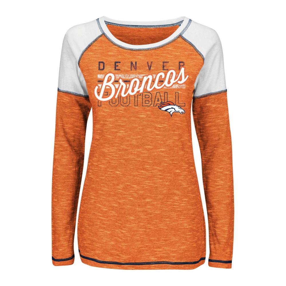 NFL Women's Raglan Shirt - Denver Broncos