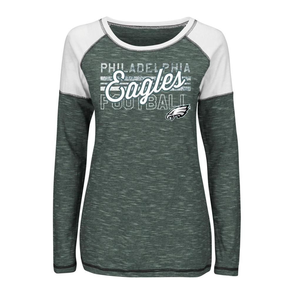 NFL Women's Raglan Shirt - Philadelphia Eagles