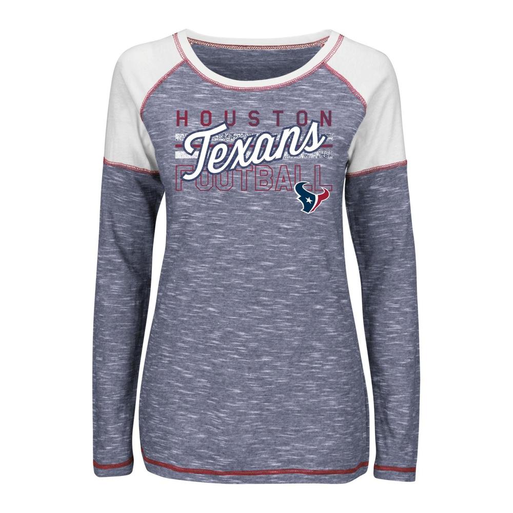 NFL Women's Raglan Shirt - Houston Texans