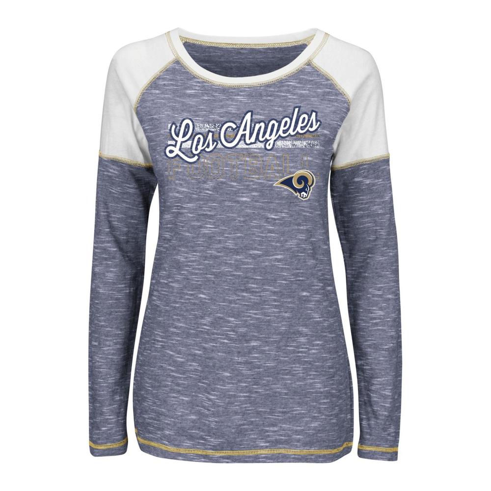 NFL Women's Raglan Shirt - Los Angeles Rams