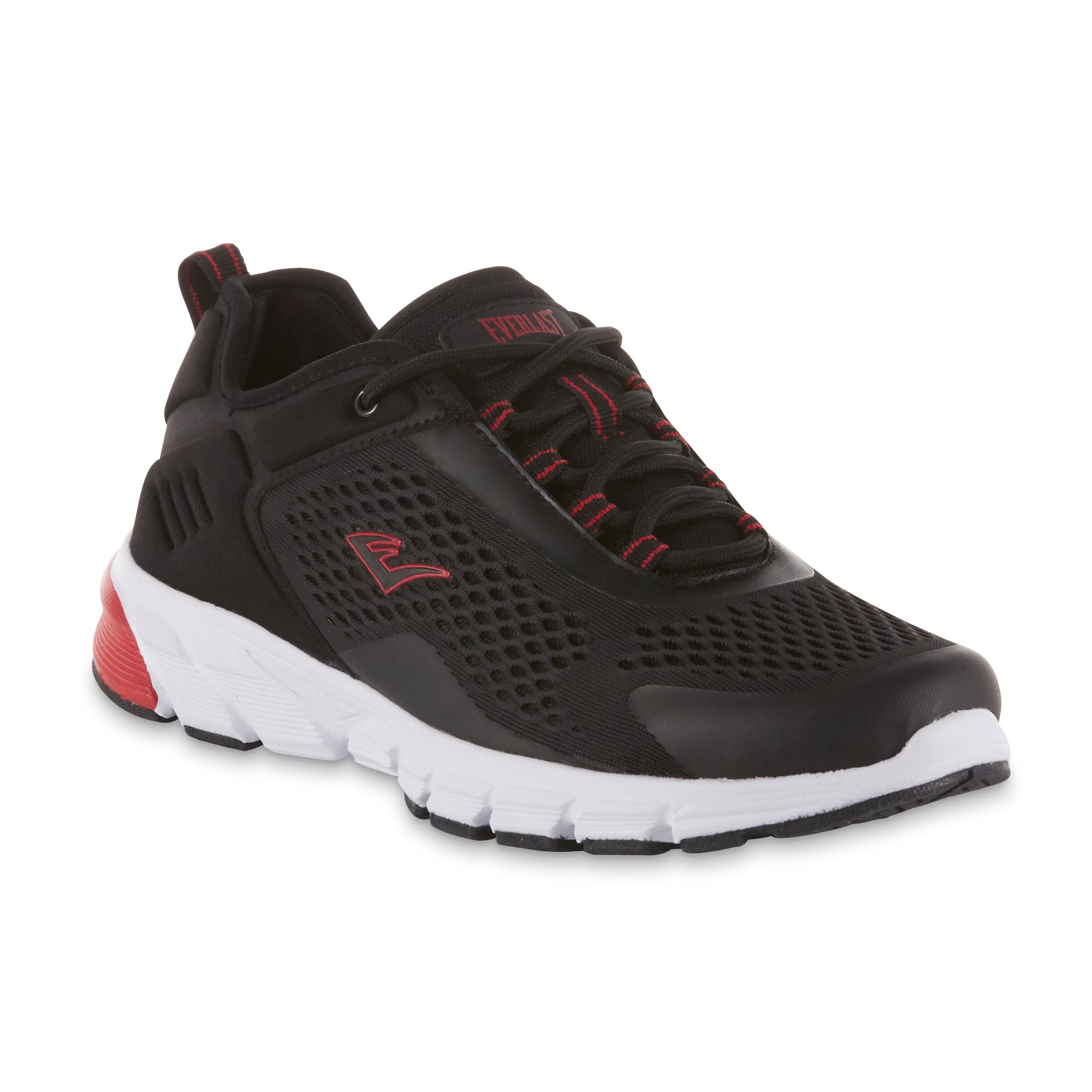 Everlast® Men�s Sutton Walking Shoe Black/Red Shop