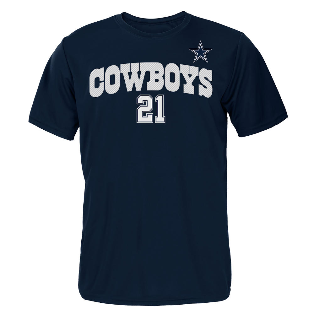 NFL Men&#8217;s Short Sleeve Elliott T-shirt - Dallas Cowboys