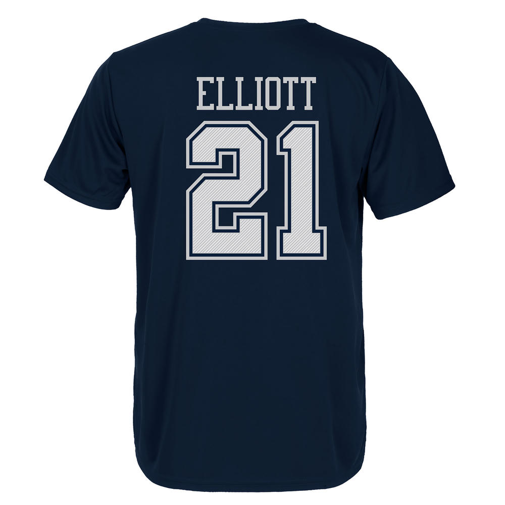 NFL Men&#8217;s Short Sleeve Elliott T-shirt &#8211; Dallas Cowboys