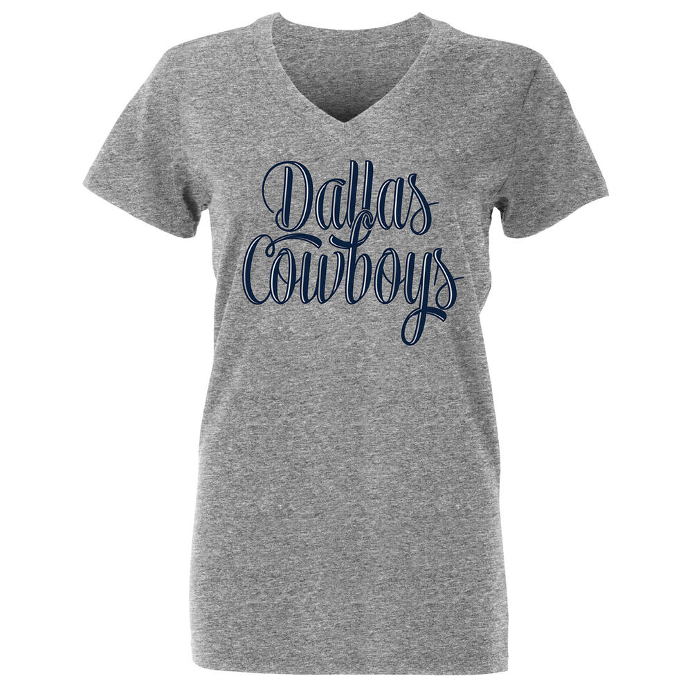 NFL Women&#8217;s Short Sleeve T-shirt - Dallas Cowboys