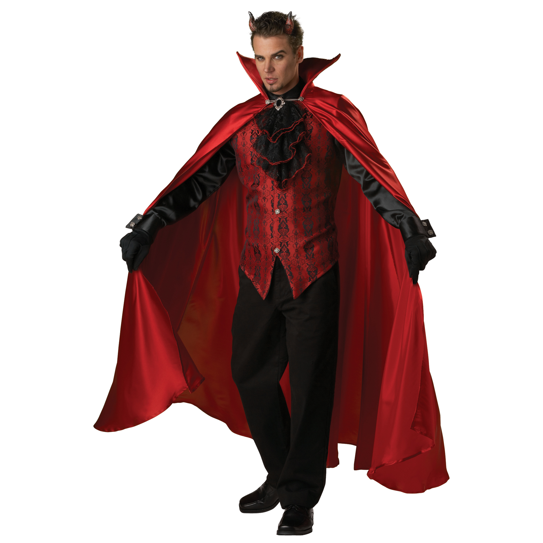 Men's Handsome Devil Costume