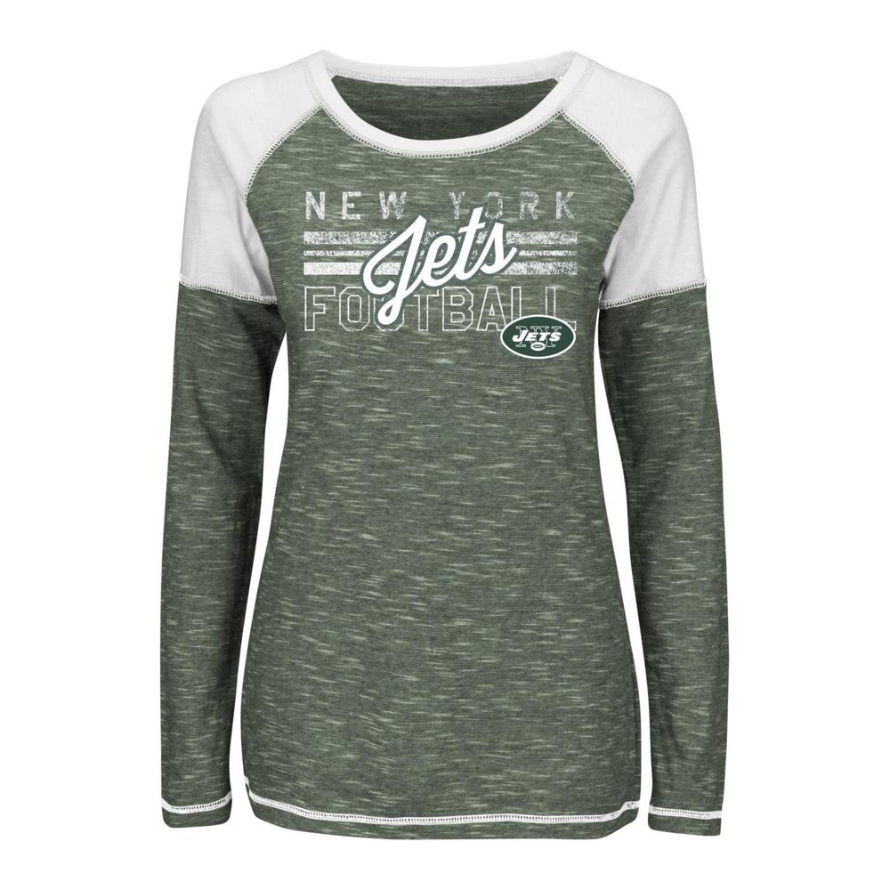 NFL Women's Raglan Shirt - New York Jets