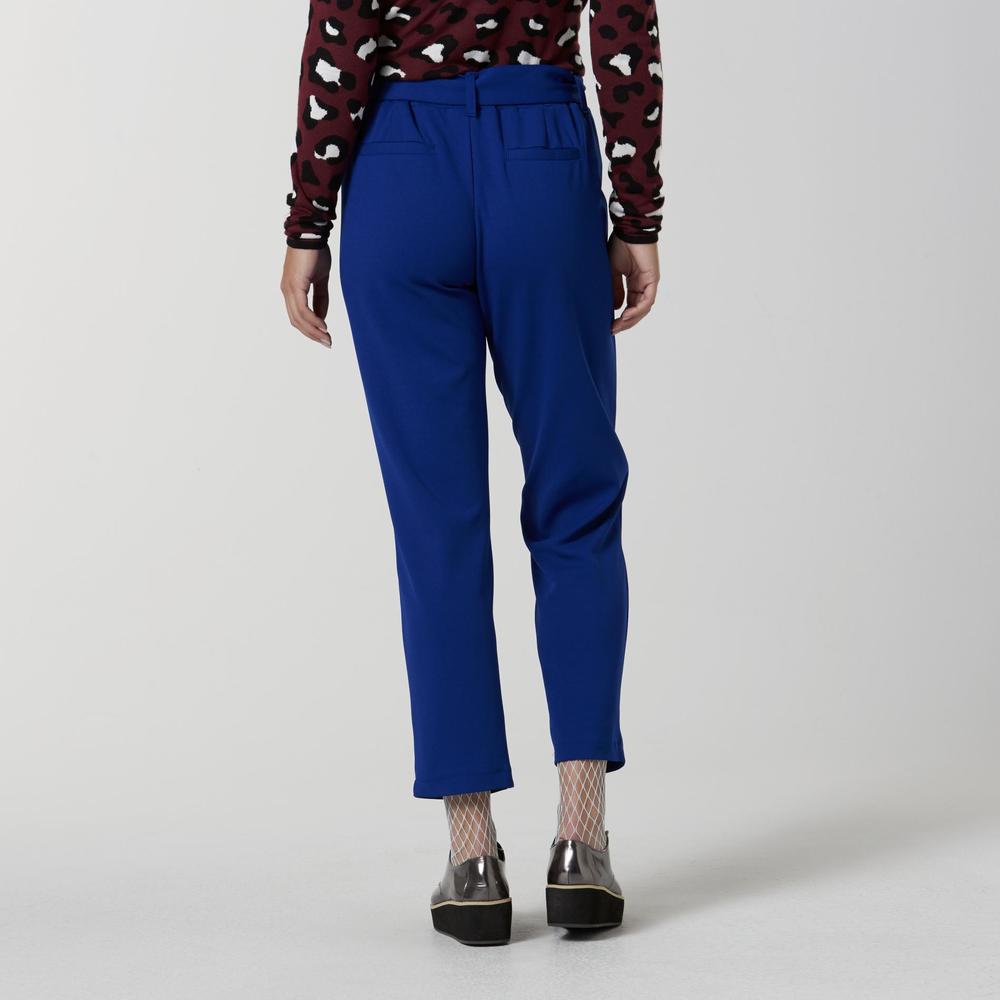 Simply Styled Women's Dress Pants & Belt