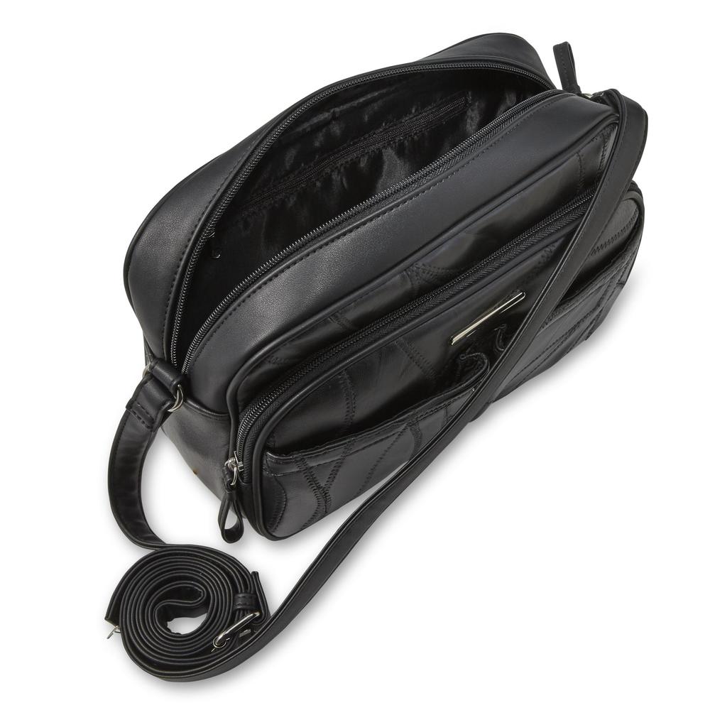 Basic Editions Women's Camera Bag Patchwork