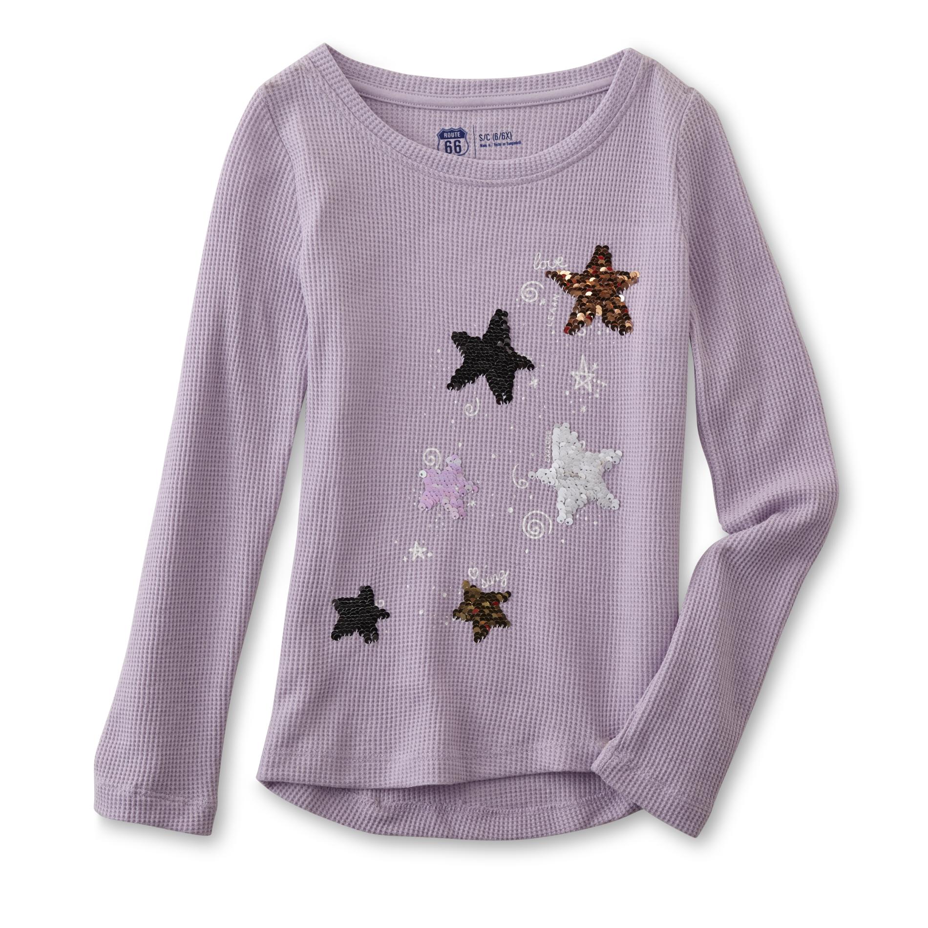 girls thermal top