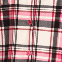 Selected Color is Pink Plaid