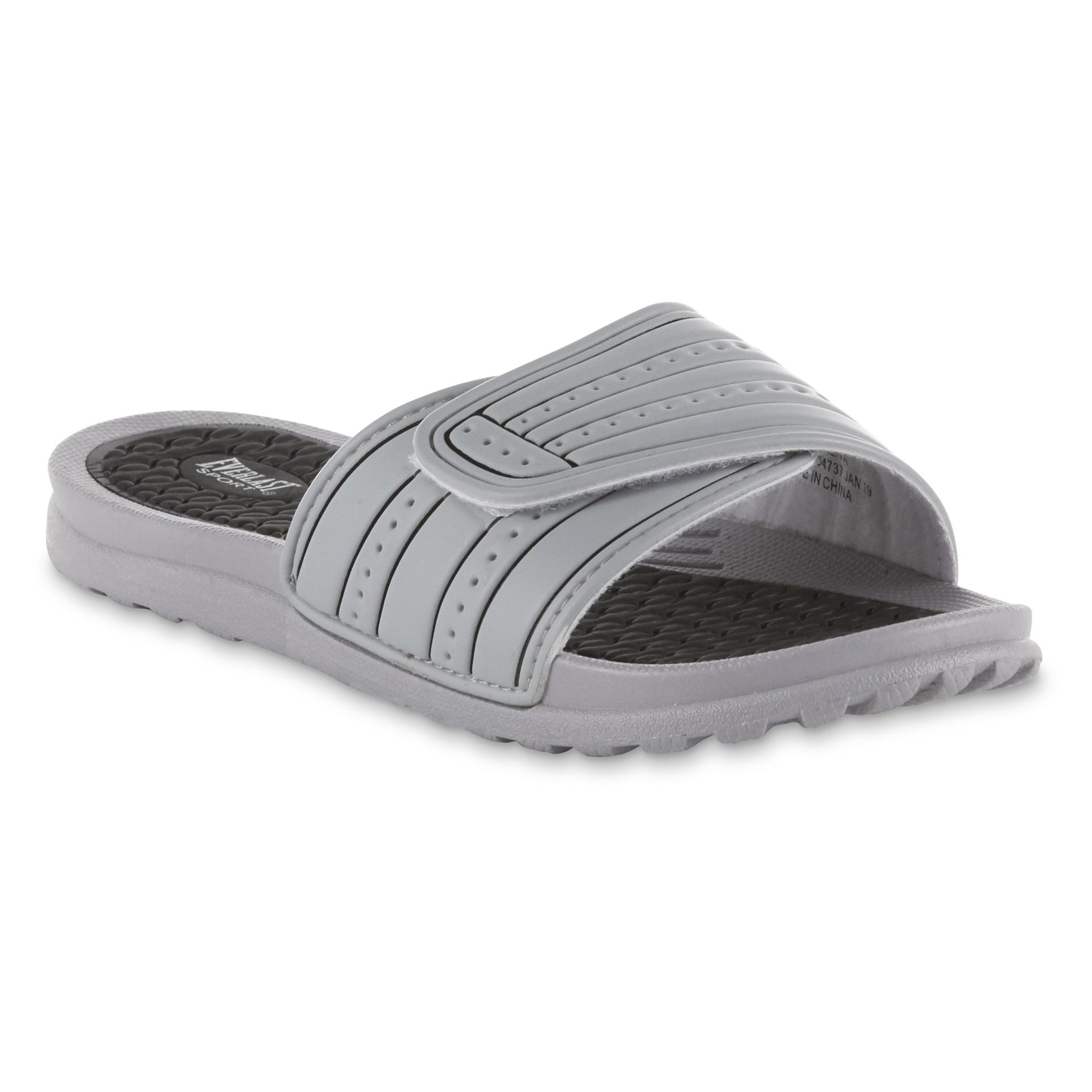 Everlast® Sport Women's Freya Athletic Slide Sandal Gray/Black Shop