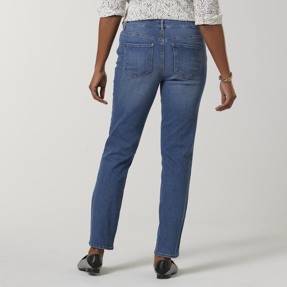 Gloria Vanderbilt Women's Rail Straight Jeans