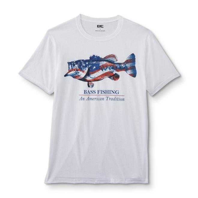 Young Men's Graphic T-Shirt - Bass Fishing