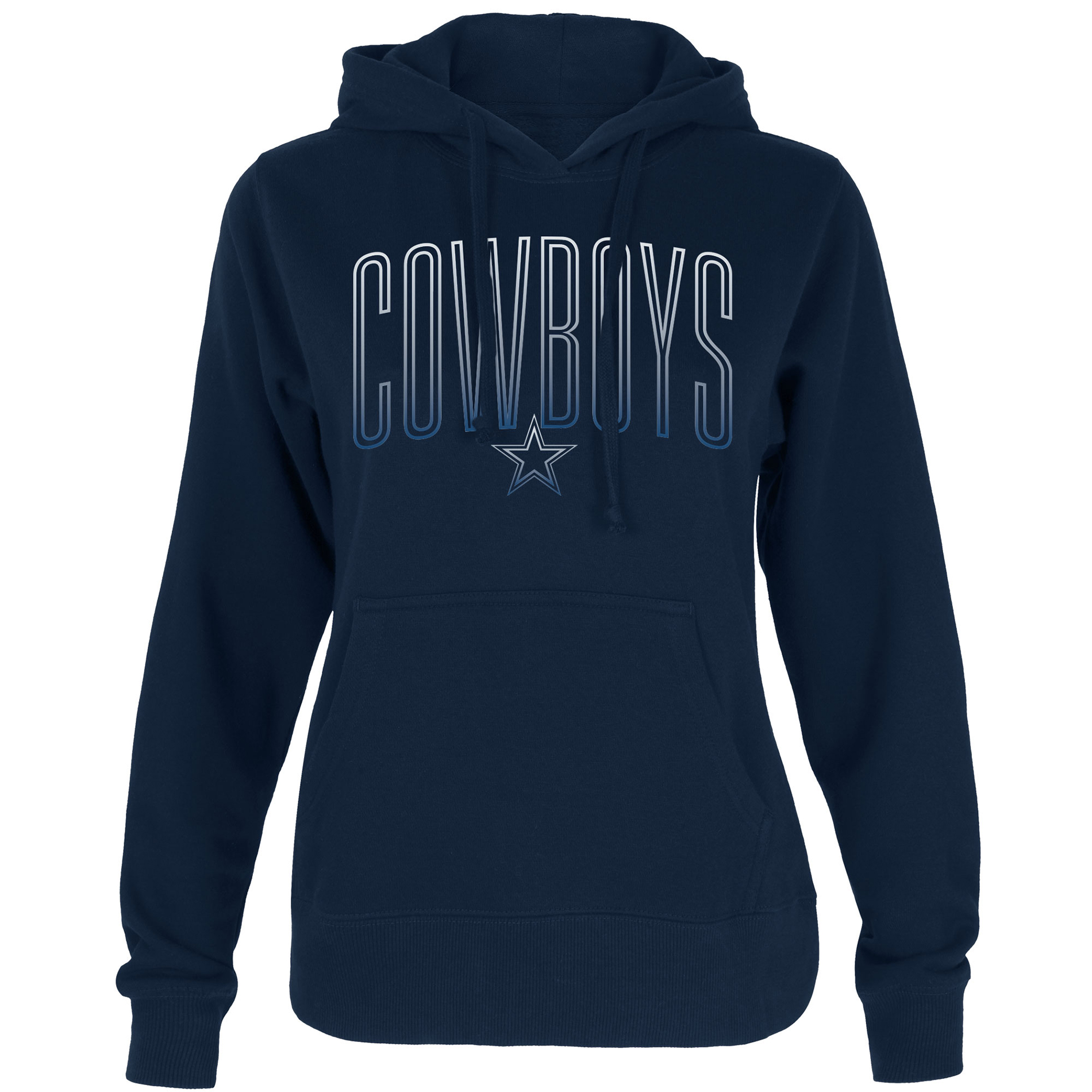 NFL Women’s Long Sleeve Hooded Sweatshirt– Dallas Cowboys, Size: Small NFL Women’s Long Sleeve Hooded Sweatshirt– Dallas Cowboys, Size: Small