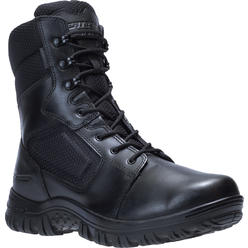 Bates Men's Manuever Black 8" Waterproof Boot - Wide Width Available