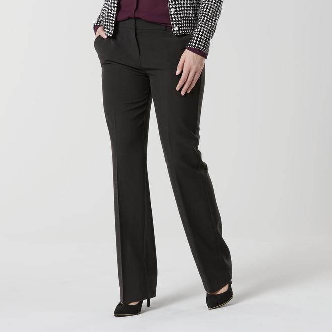 Simply Styled Women's Bootcut Dress Pants
