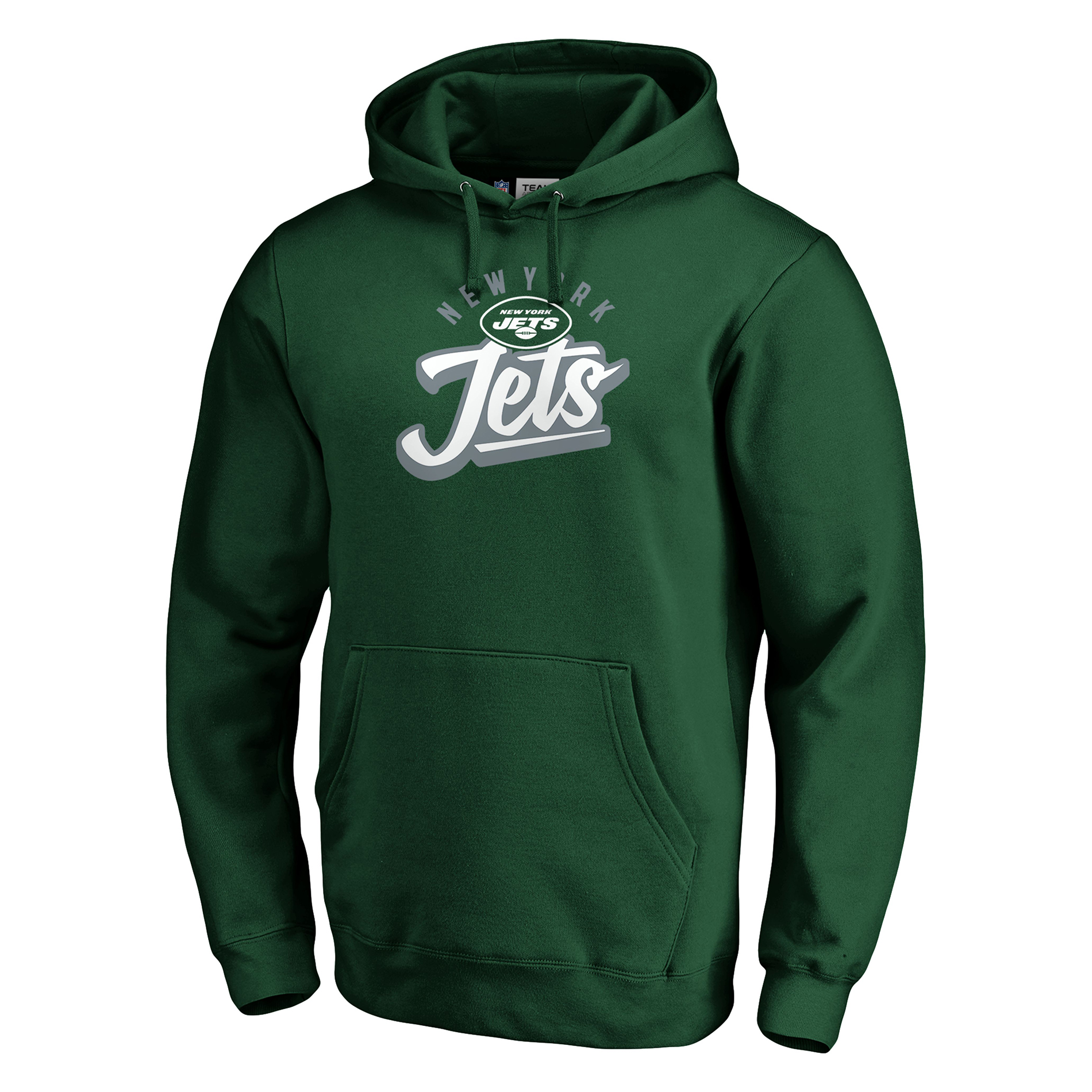 NFL Men&#8217;s Long Sleeve Hoodie Sweatshirt &#8211; New York Jets