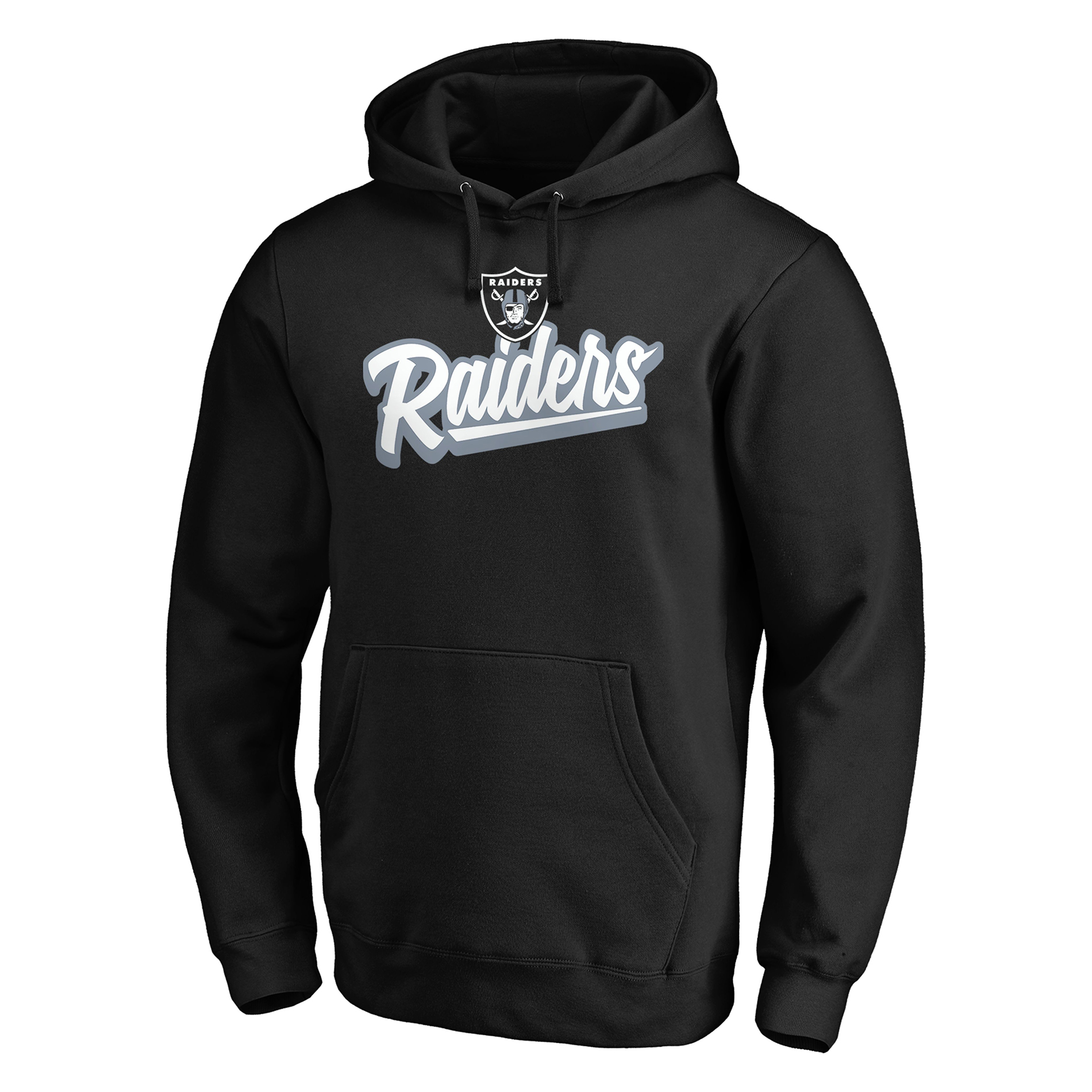 NFL Men&#8217;s Long Sleeve Hoodie Sweatshirt &#8211; Oakland Raiders