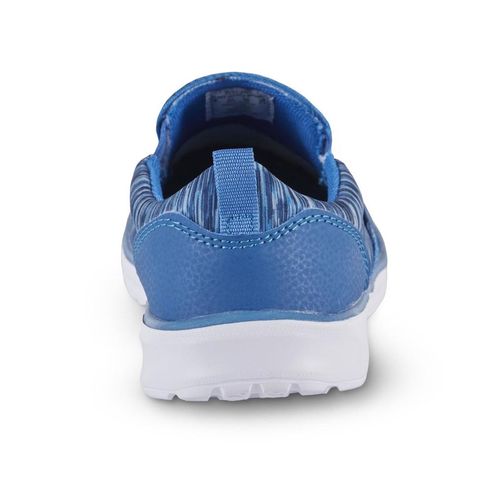 Everlast&reg; Sport Women's Adelaide Walking Shoe - Blue/Space-Dyed