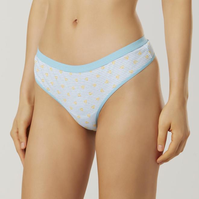 Joe Boxer Women's 6Pack Thong Panties Assorted