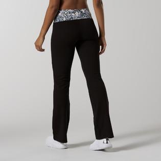 Black Fold Over Yoga Pants – MariaAlexanderCo