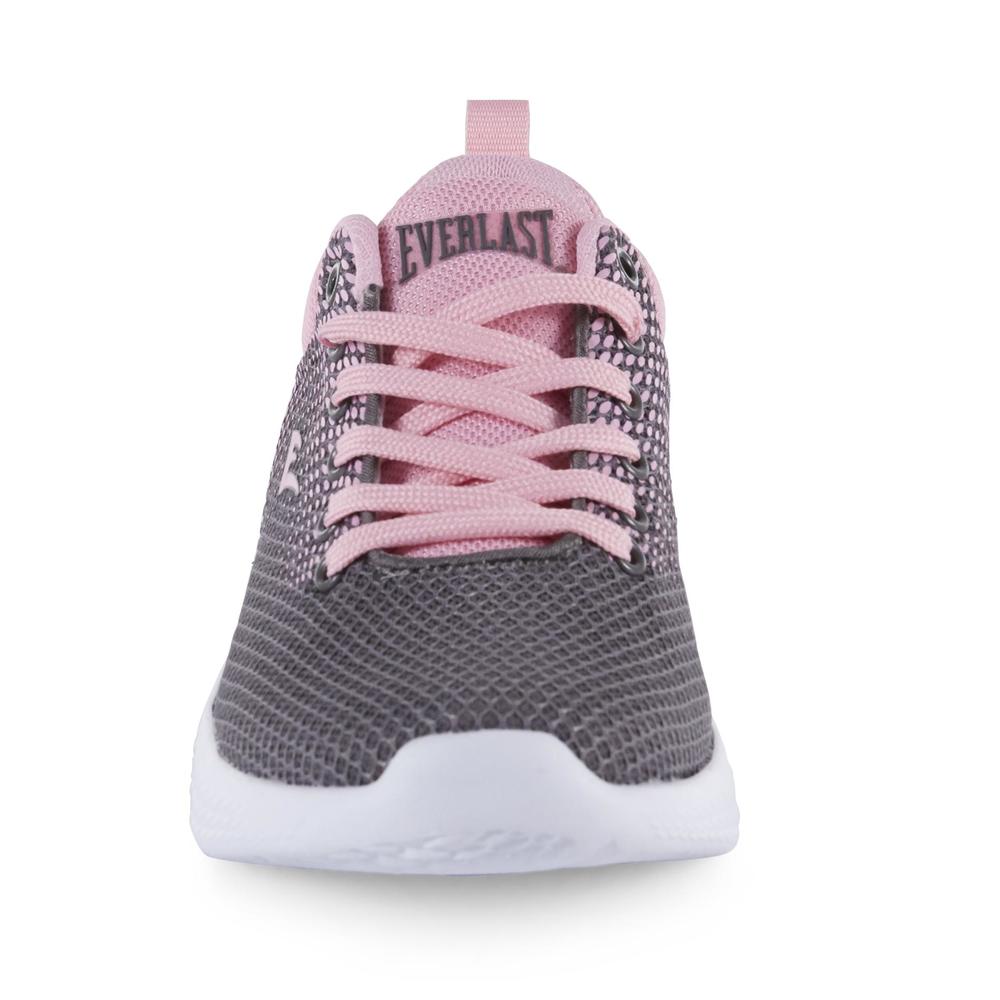 Everlast&reg; Women's Evelyn Sneaker - Gray/Pink