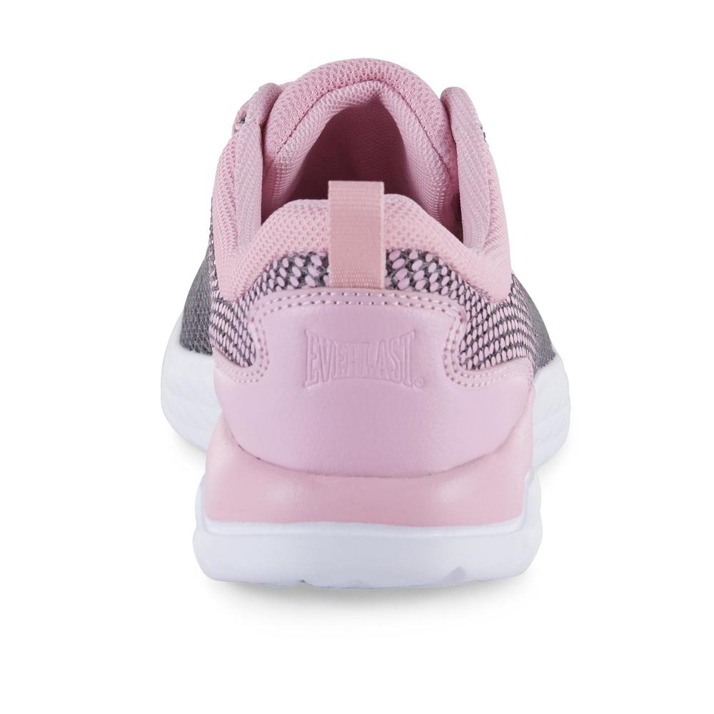 Everlast&reg; Women's Evelyn Sneaker - Gray/Pink