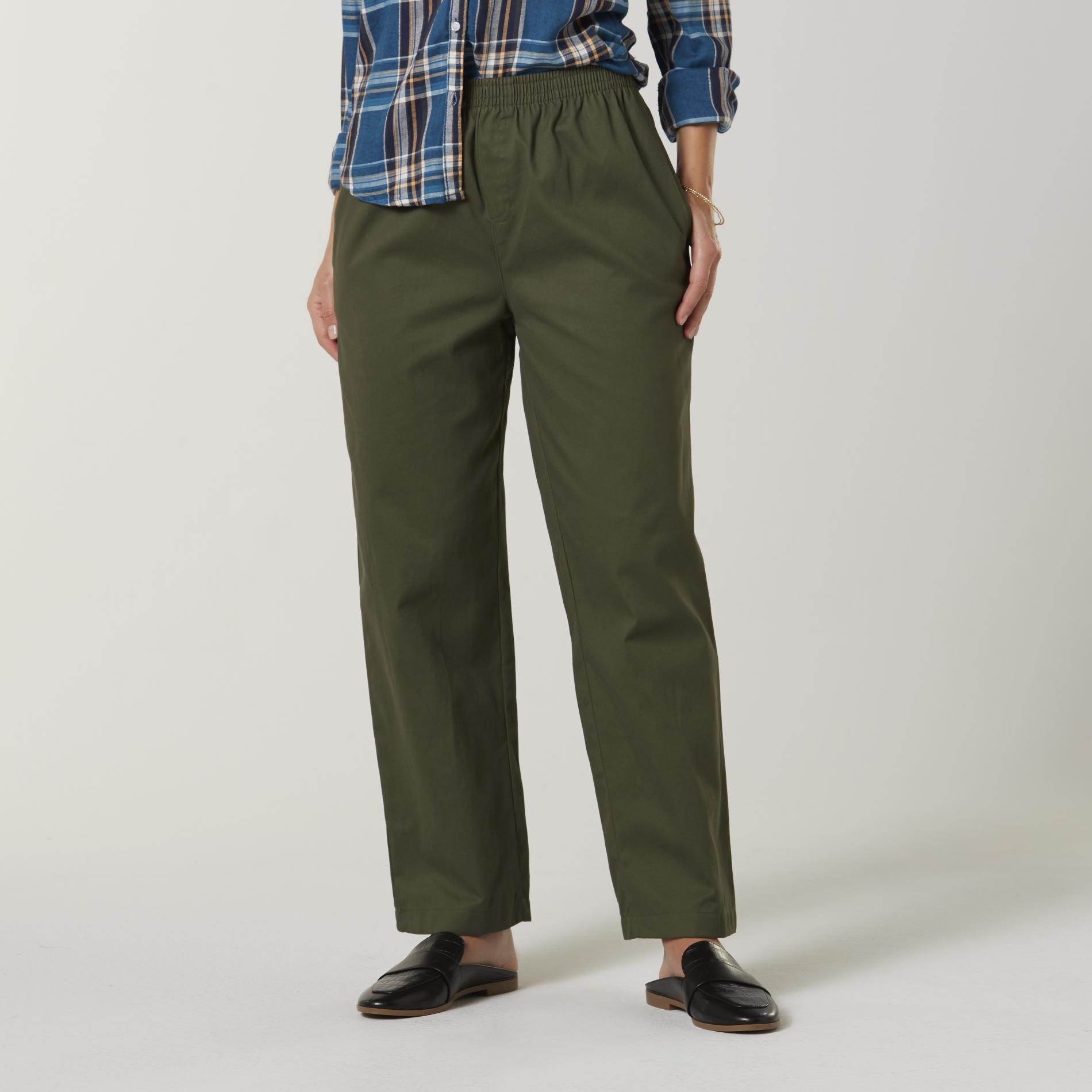 womens cargo pants kmart