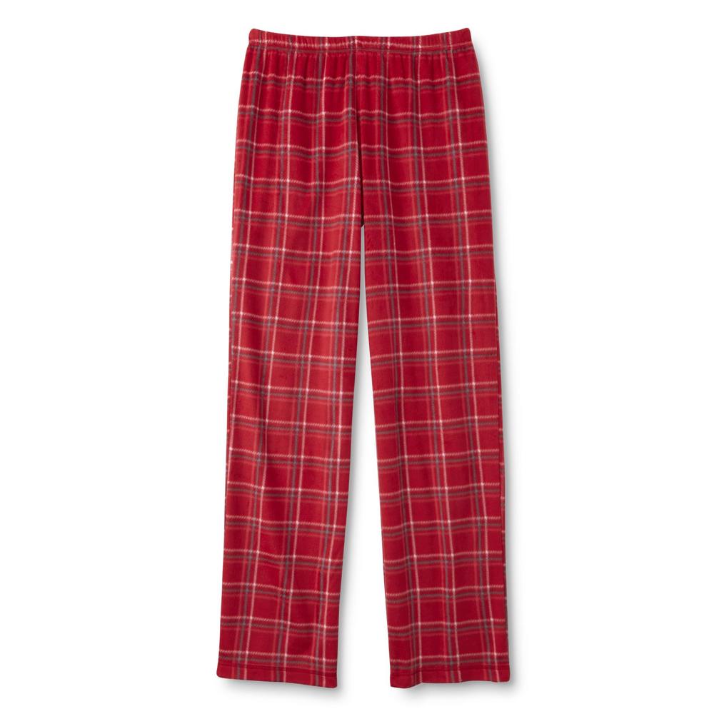 Covington Women's Pajama Top & Pants - Plaid