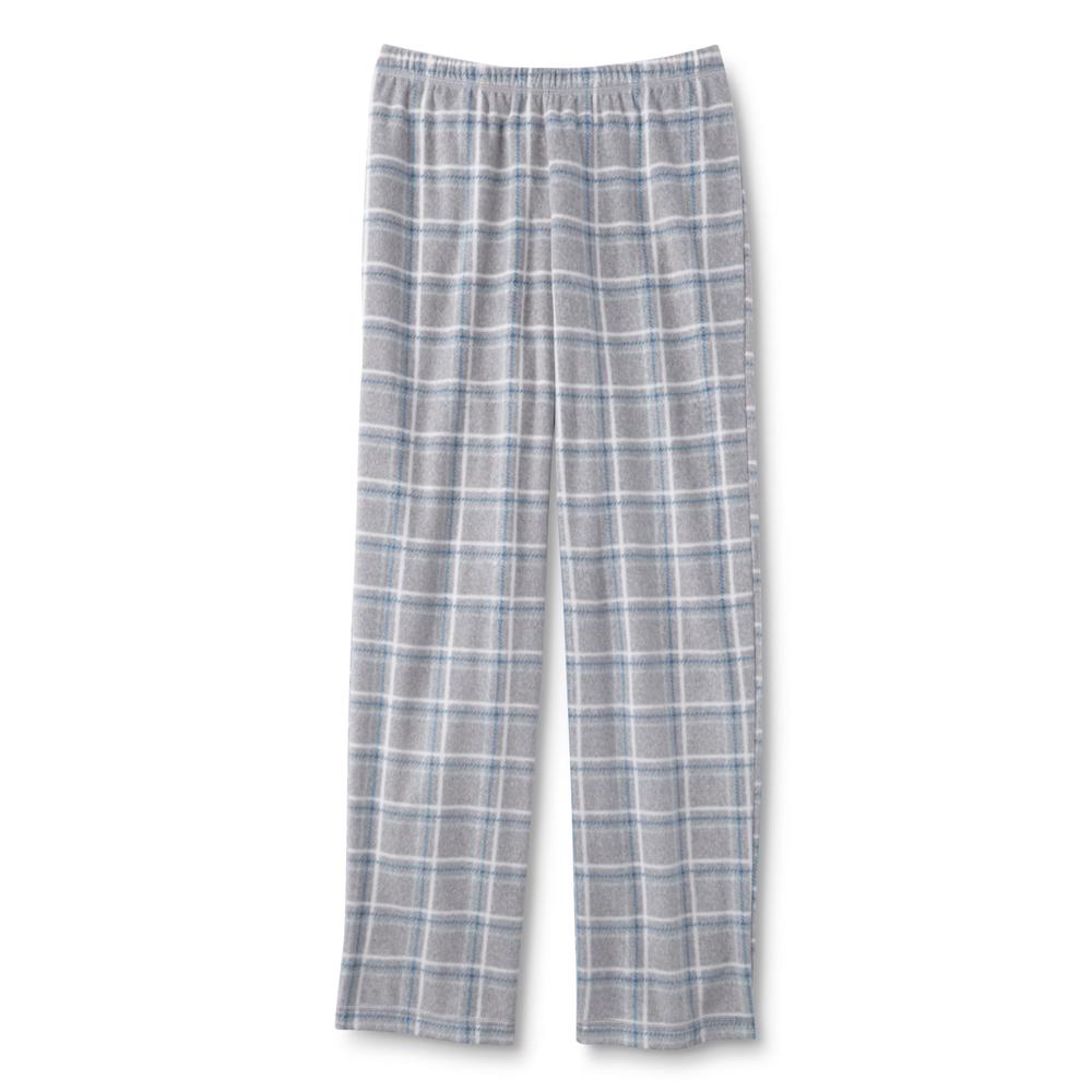 Covington Petite Women's Pajama Top & Pants - Plaid