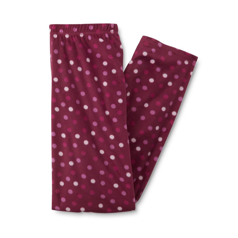 Covington Women's Plus Pajama Top & Pants - Dots