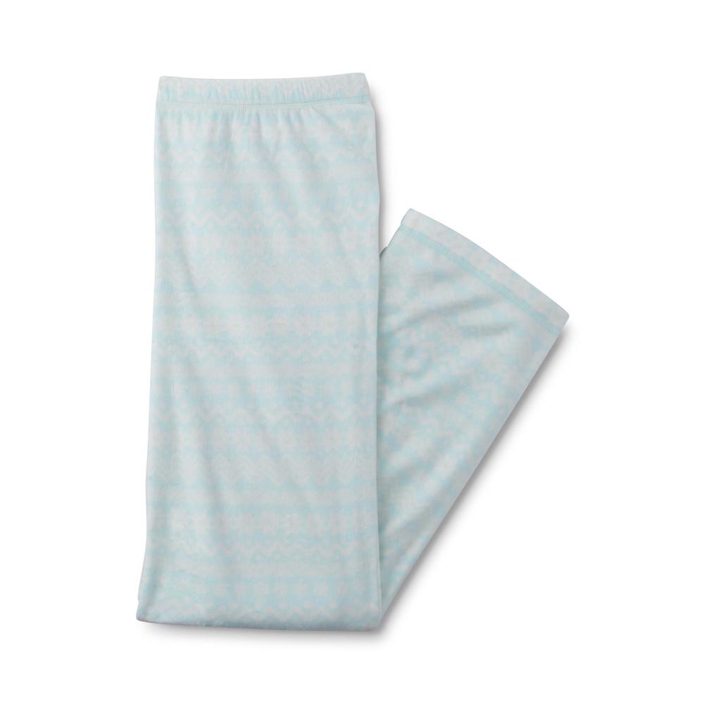Covington Women's Pajama Shirt & Pants - Fair Isle
