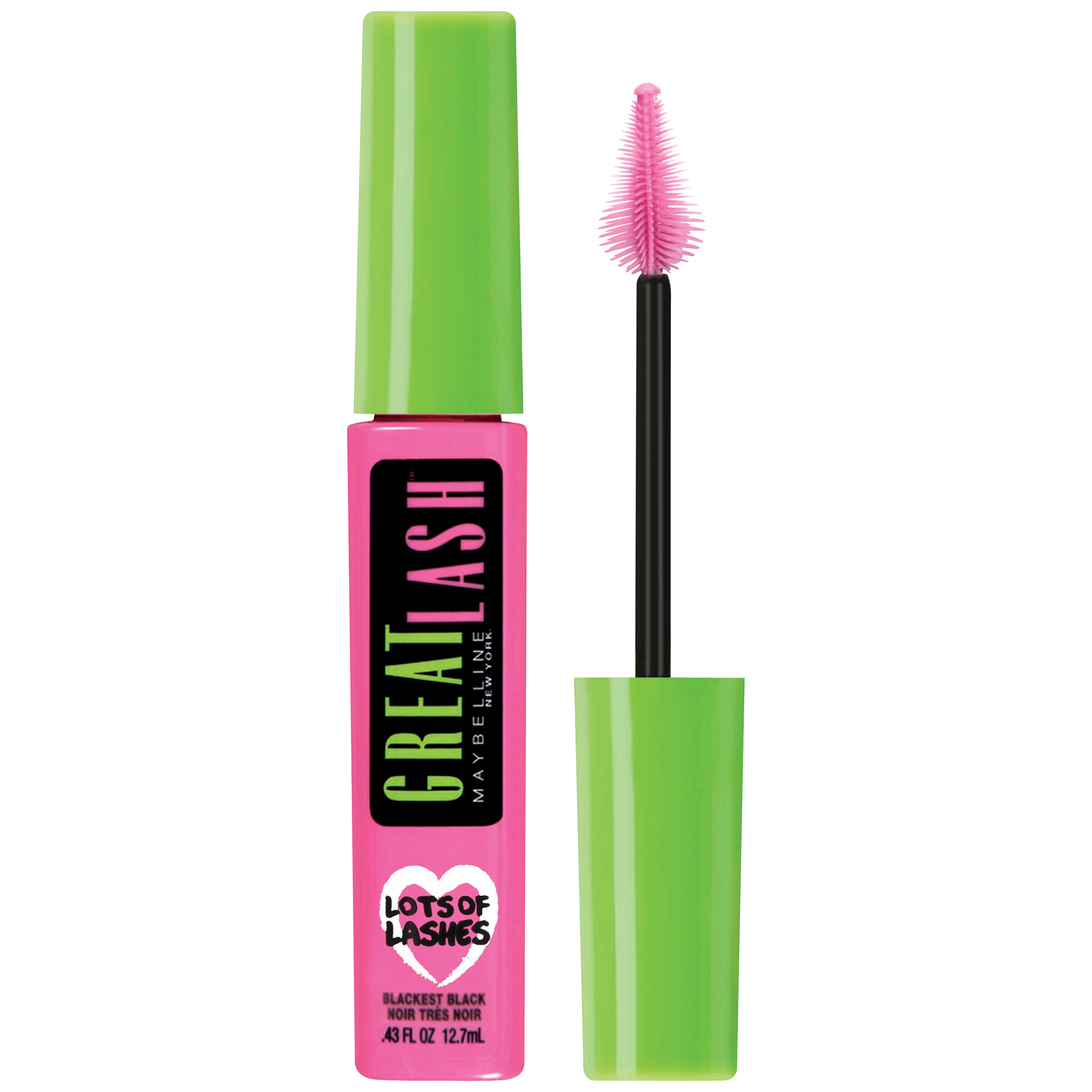 Maybelline New York Great Lash Lots Of Lashes Mascara, Very Black Maybelline New York Great Lash Lots Of Lashes Mascara, Very Black