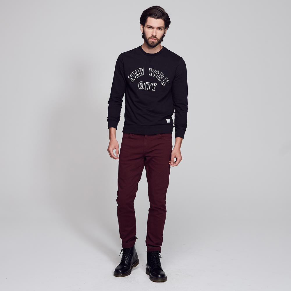Adam Levine Men's Graphic Sweatshirt - Black