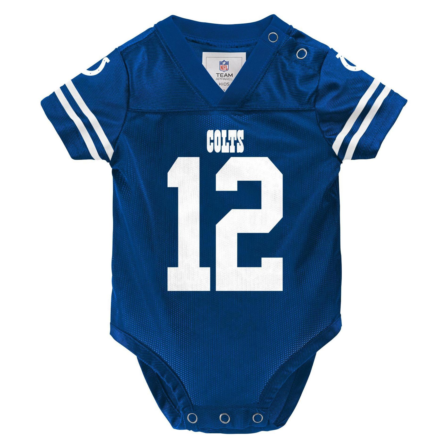 NFL Infants' Player Jersey Bodysuit - Indianapolis Colts Andrew Luck