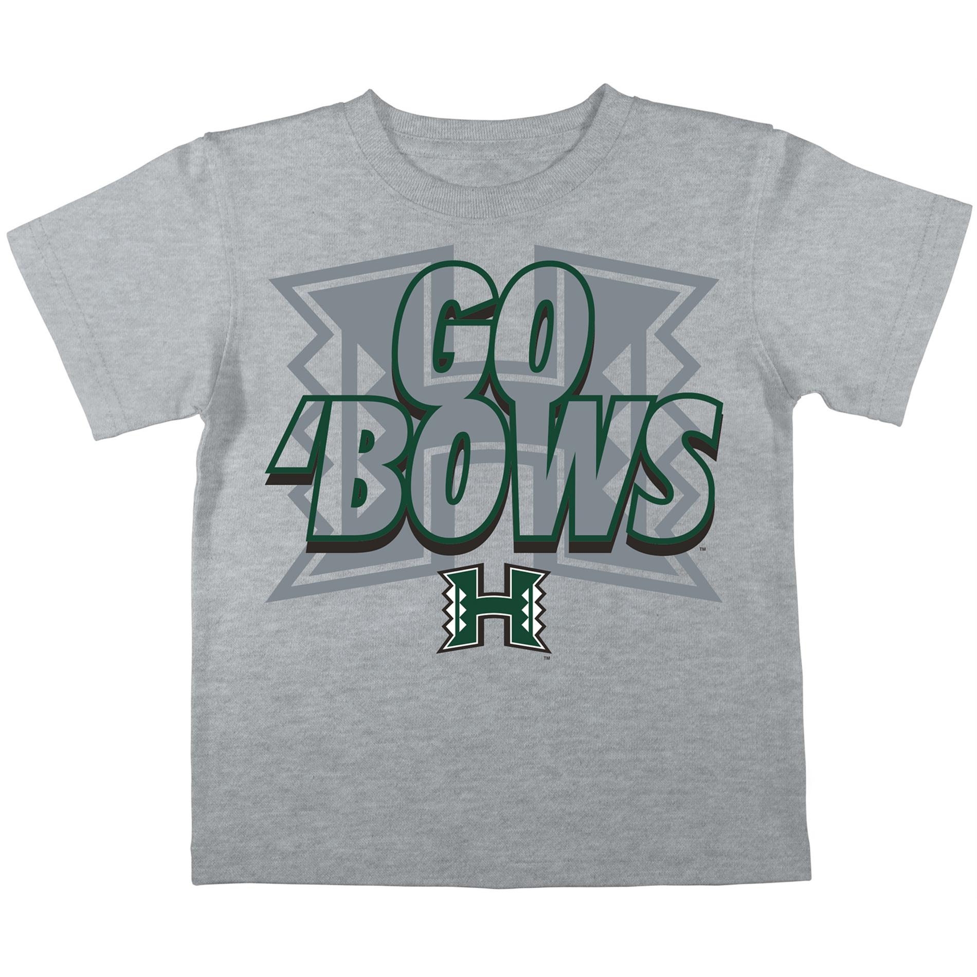 NCAA Boy's Graphic T-Shirt - University of Hawaii Rainbow Warriors