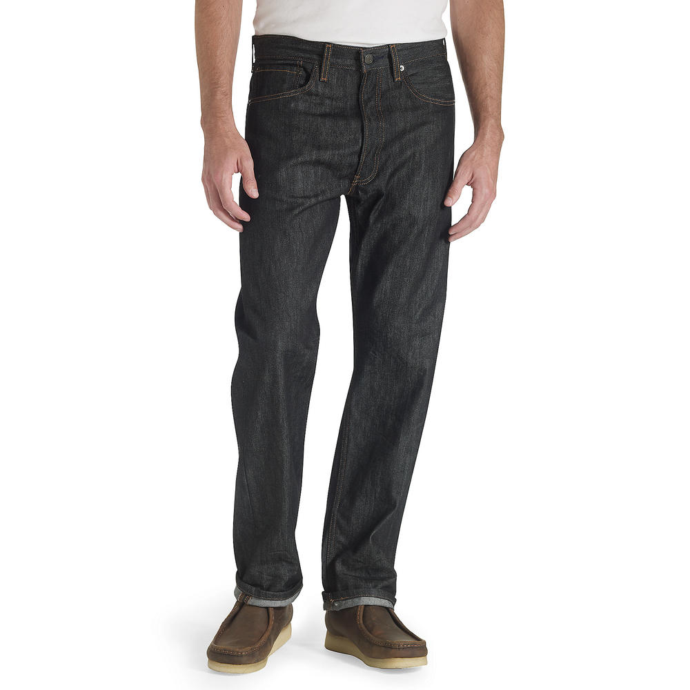 Levi's Men's 501 Original Shrink to Fit Jeans(Clearance)