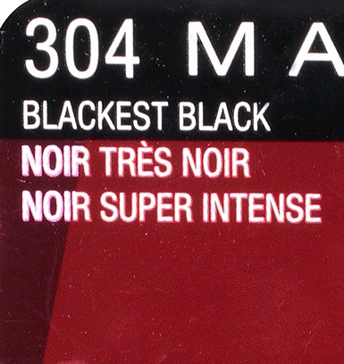 Selected Color is Washable - Blackest Black