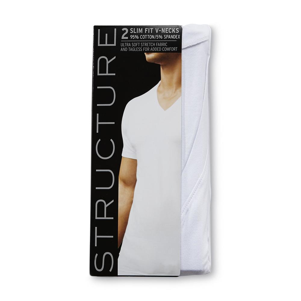 Structure Men's 2-Pack V-Neck T-Shirts