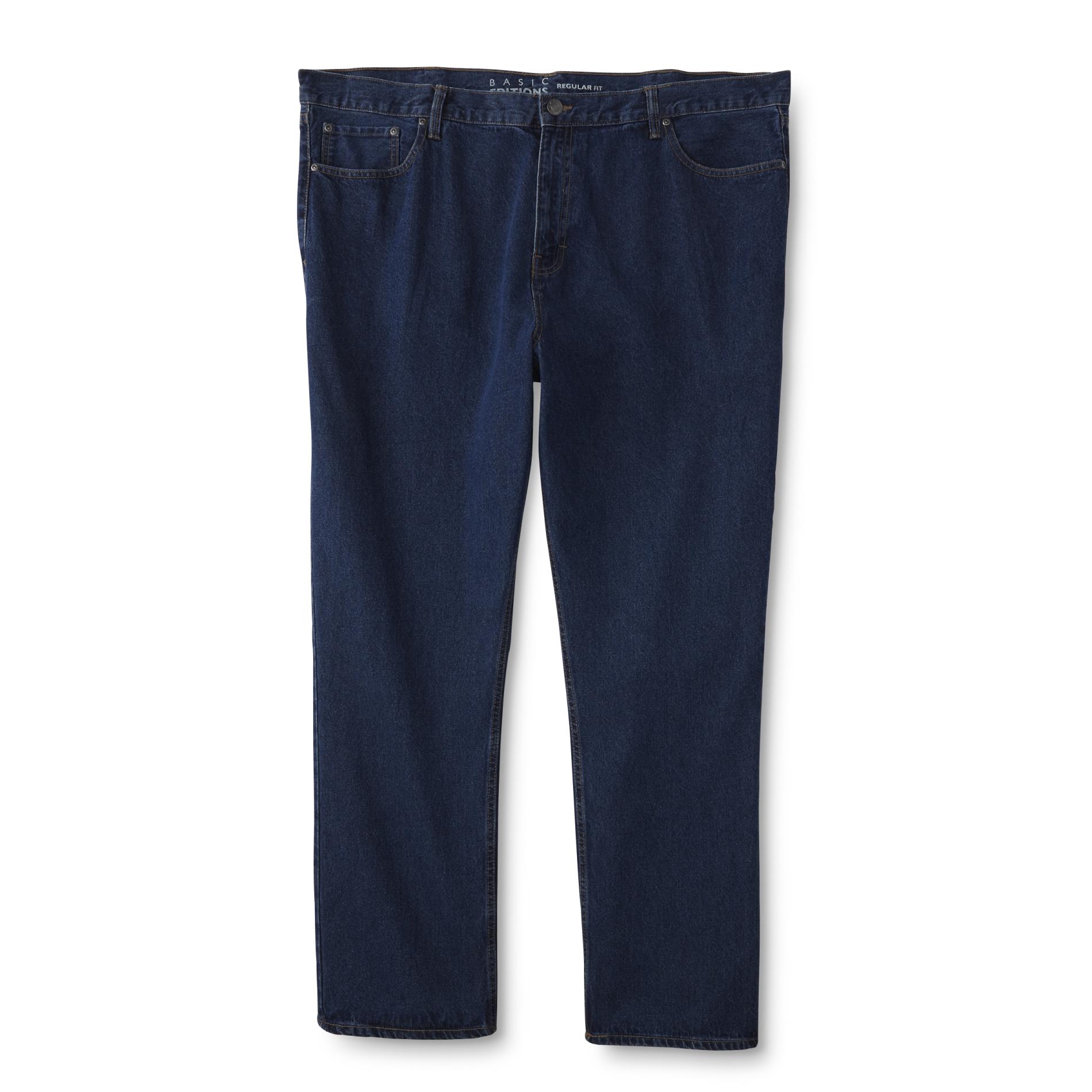 basic edition blue jeans