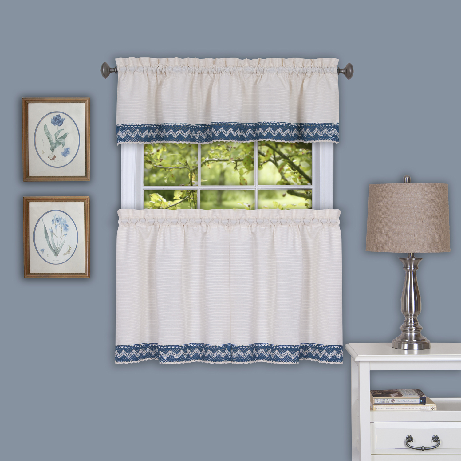 Tier Curtains | Cafe Curtains - Kmart