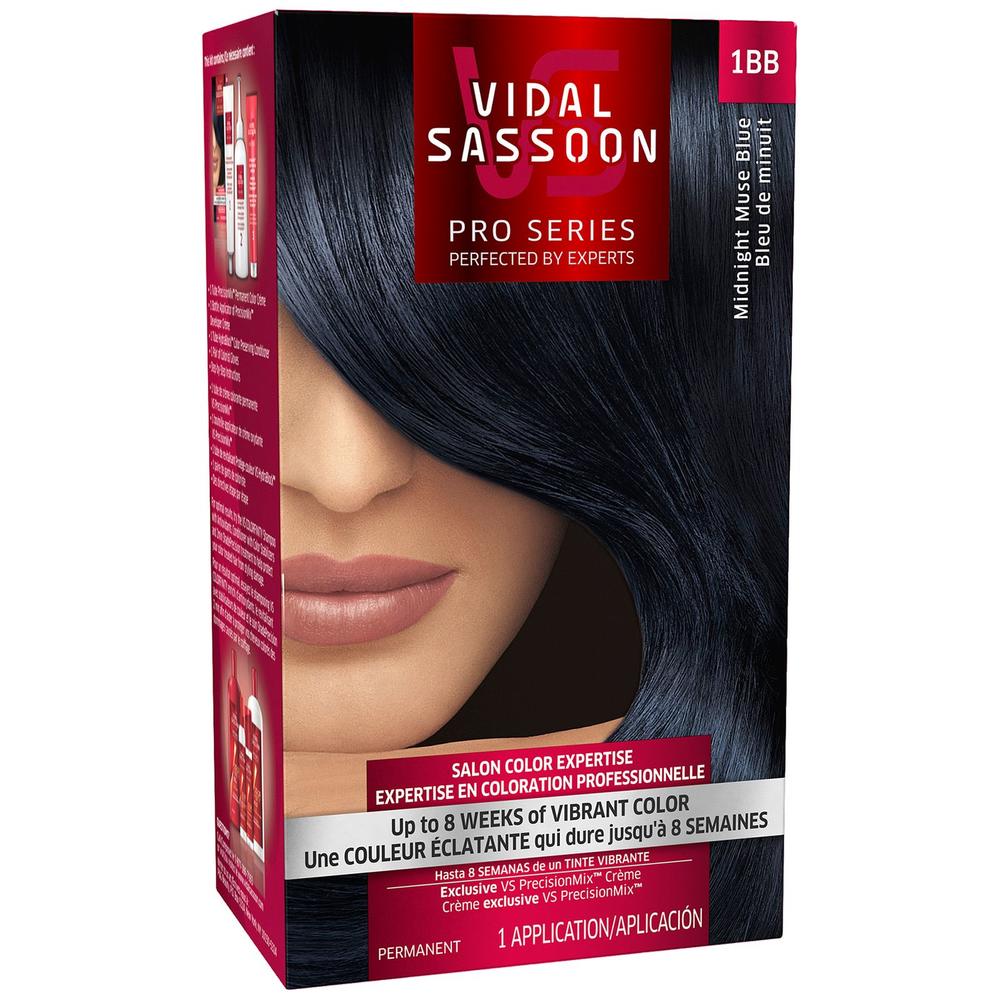 Vidal Sassoon London Luxe Permanent Color Kit