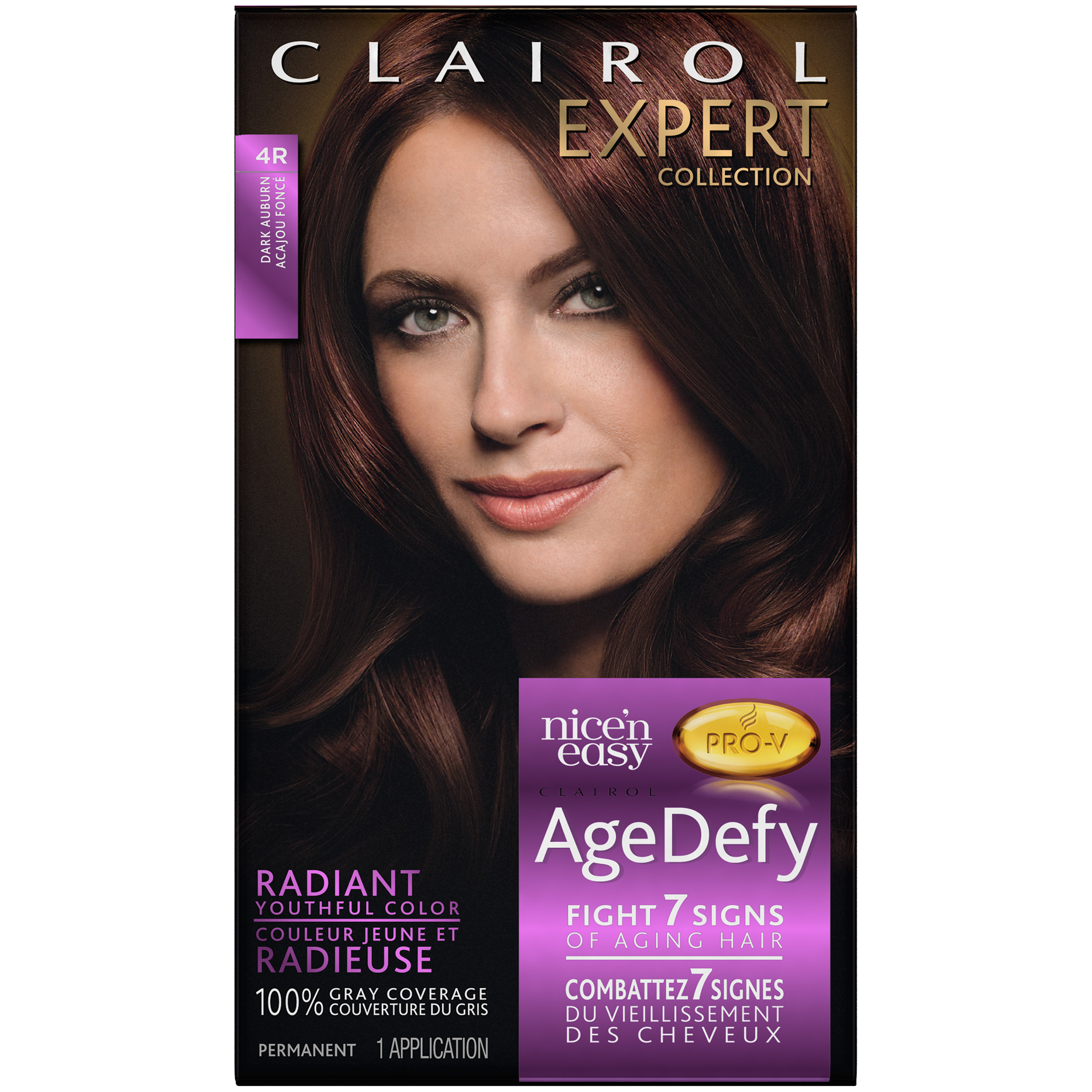 Clairol Expert Nice 'n Easy Age Defy Permanent Hair Color 1 Kit Clairol Expert Nice 'n Easy Age Defy Permanent Hair Color 1 Kit