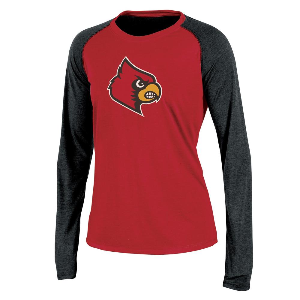 NCAA Women's Long-Sleeve T-Shirt - University of Louisville Cardinals