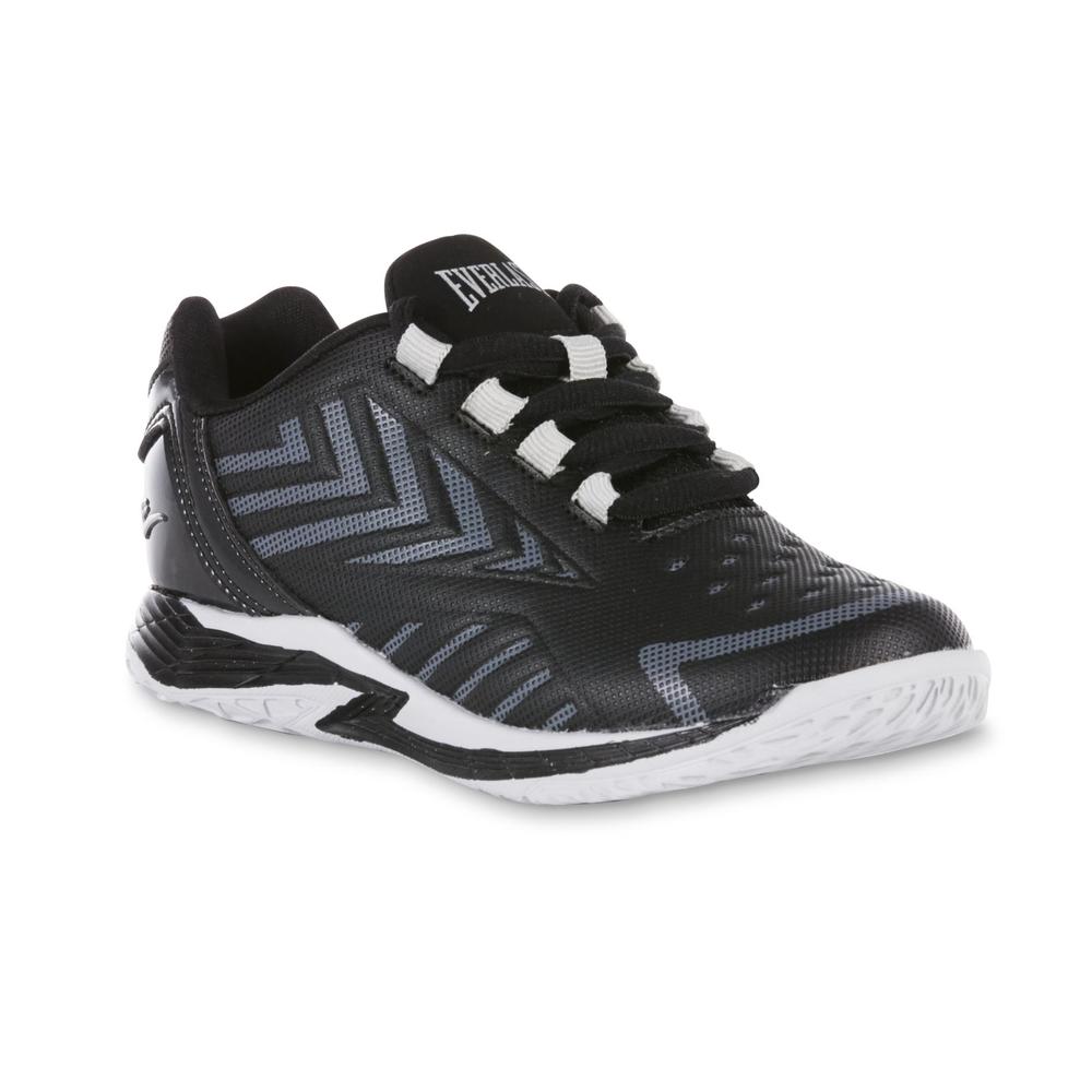 Everlast&reg; Boys' Dribble Low Black/Gray Basketball Shoe