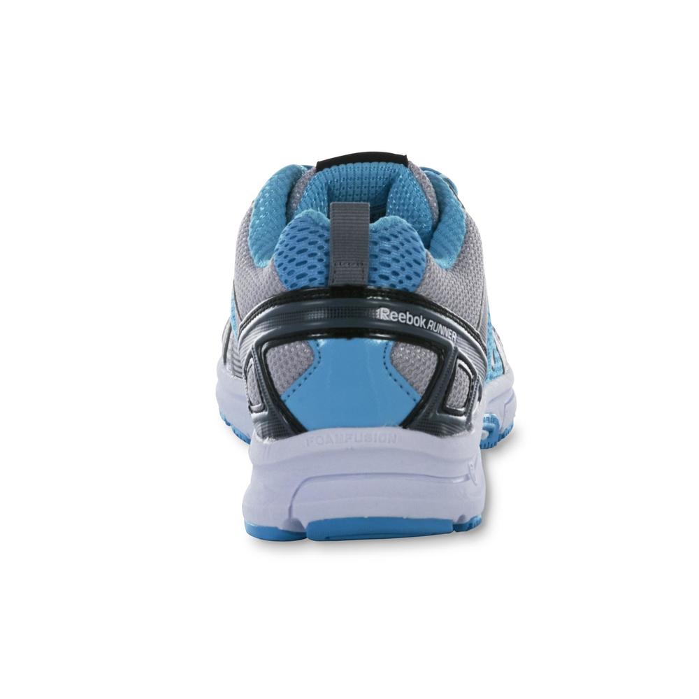 Reebok Women's Runner Running Shoe - Gray/Blue